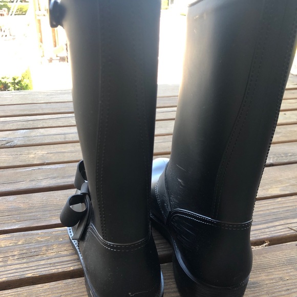 VALENTINO Red Rain boots - Picture 6 of 11